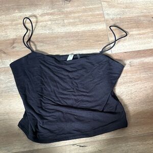 BE COOL Black Camisole Top